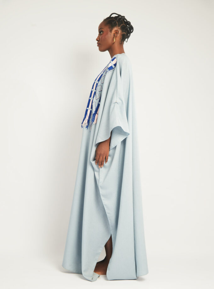 HAND EMBROIDERED AGBADA DRESS