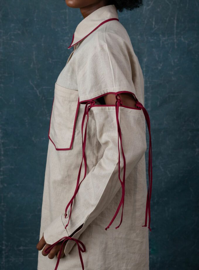 CO-ORD LINEN SET SHIRT AND TROUSER